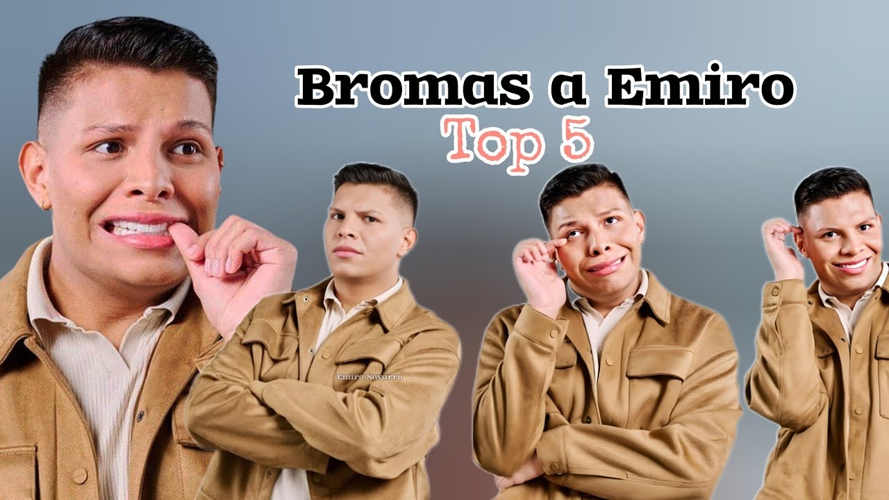 BROMAS A EMIRO / Emiro Navarro