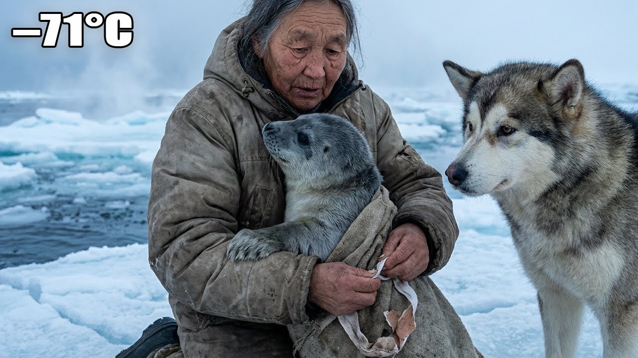 Heartwarming Arctic Rescue Seal Pup's Journey to Survival