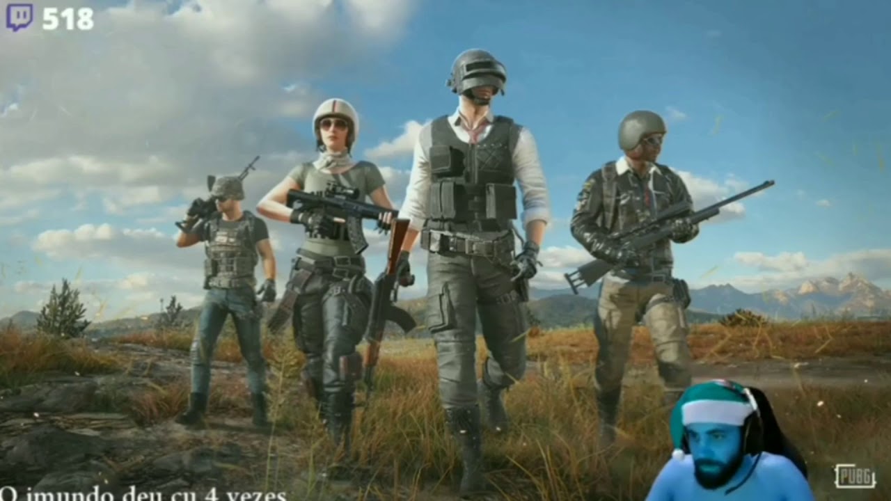 (Smzinho) rage no PUBG