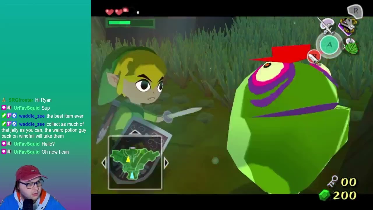 First Playthrough of Wind Waker #2