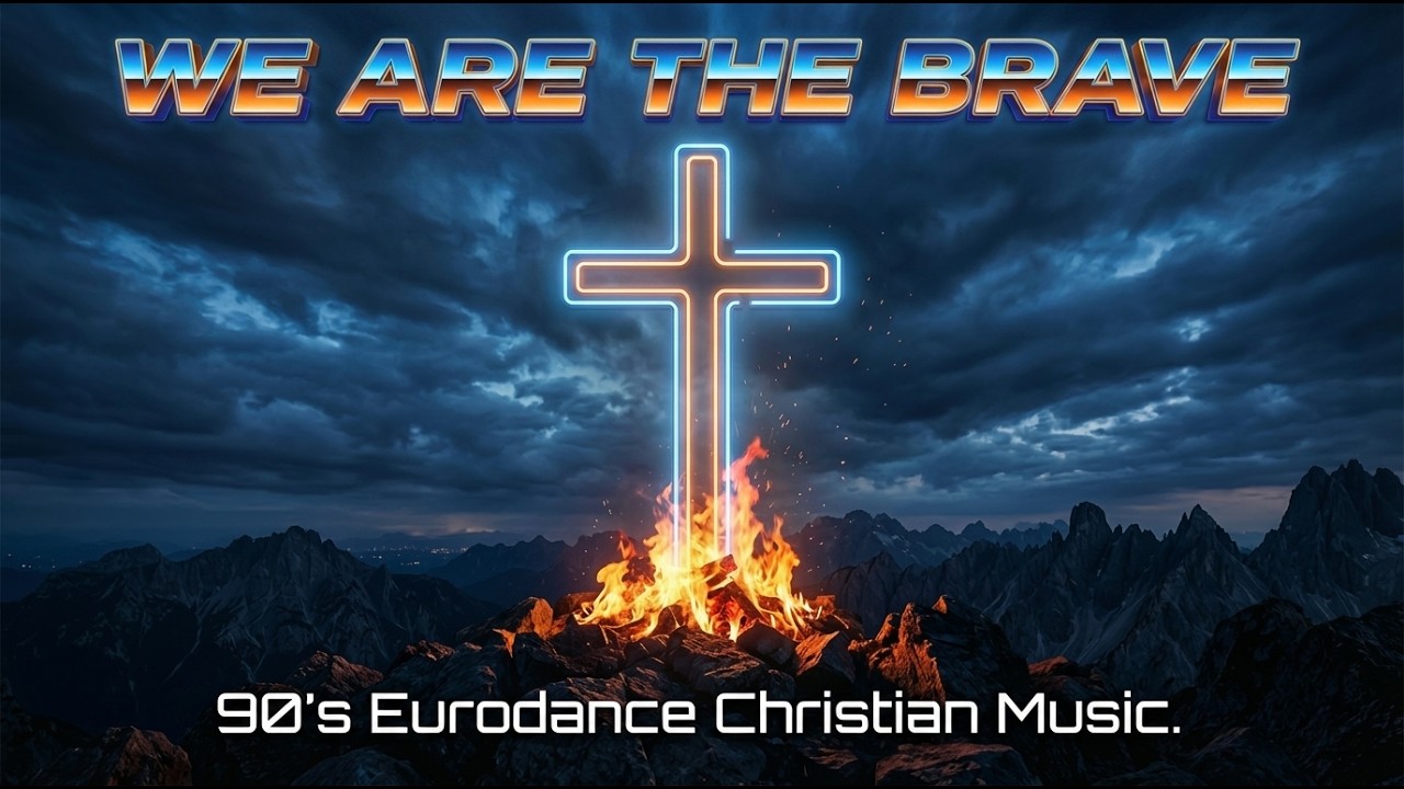 We Are the Brave - Christian Eurodance 90s Style | Faithful Beats Single