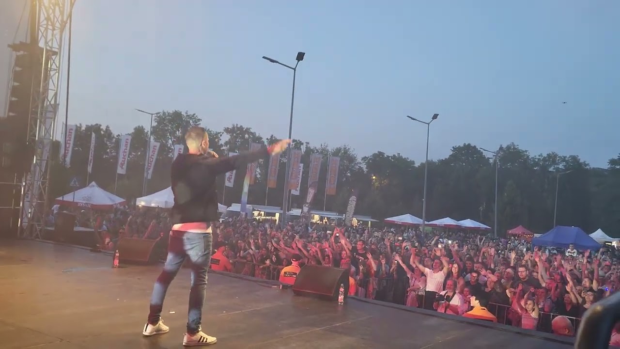 @VerbaOfficialTV Summer Festival 22.07.2023r Dąbrowa Górnicza    Koncert Verba ,, Mogliśmy