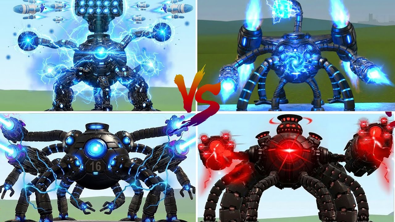 EVOLUTION NEW of the OMNIDROID V.18 UNSTOPPABLE Machine Power! (Incredibles Roblox Garry’s Mod)