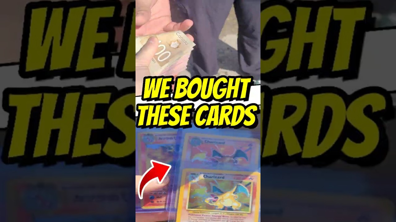 Holy Grail Collection Buyout! Facebook Marketplace Meetup! #pokemon #meetup  #pov