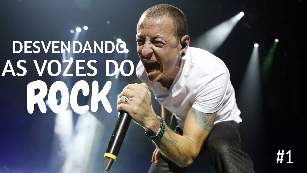 DESVENDANDO A VOZ DE CHESTER BENNINGTON (LINKIN PARK) | Desvendando as vozes do Rock #1