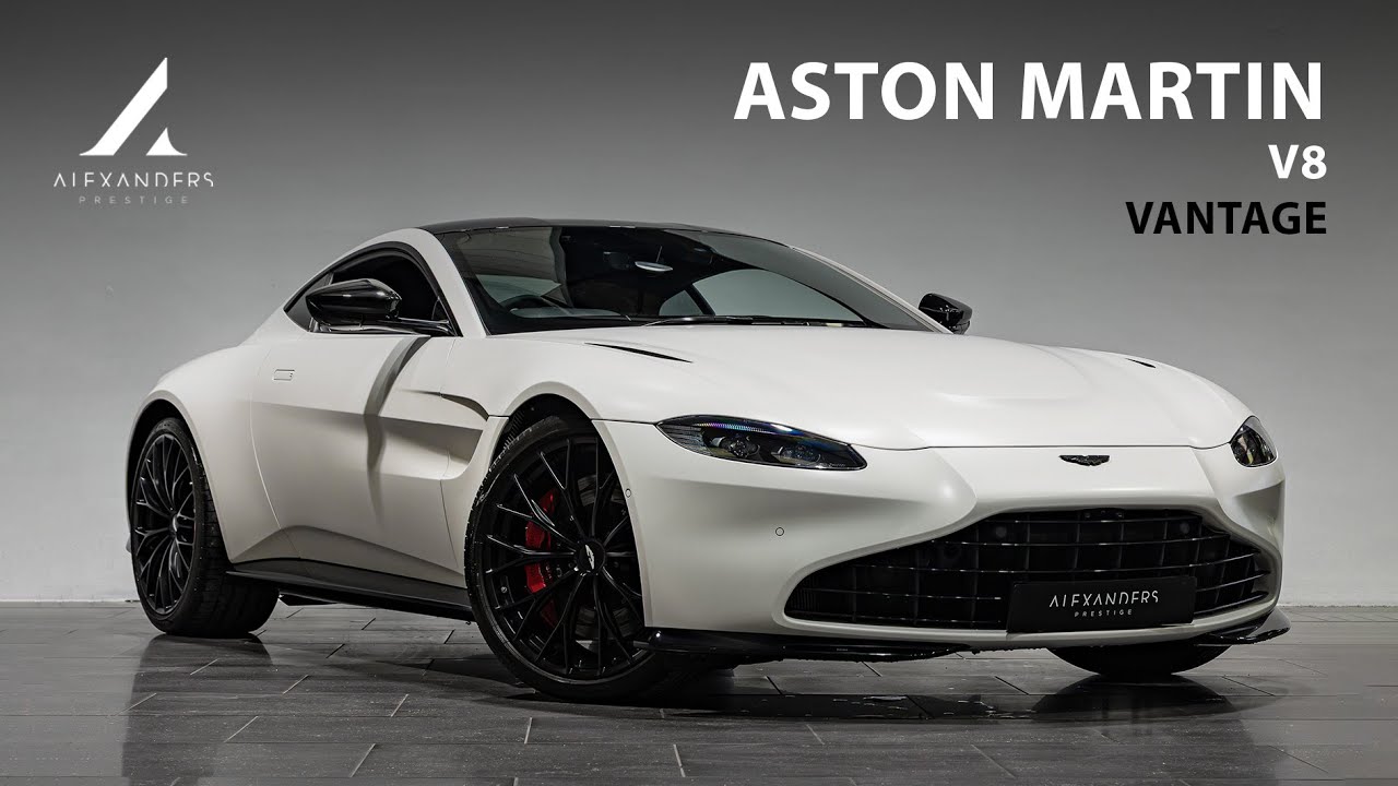 Aston Martin Vantage V8 - Walkaround