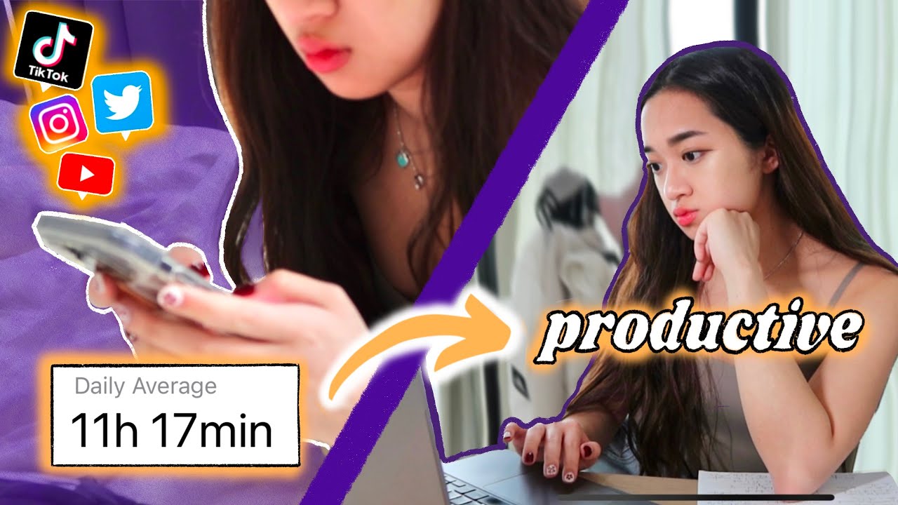 how to INCREASE PRODUCTIVITY effortlessly 😮&zwj;💨 | FREE time management template