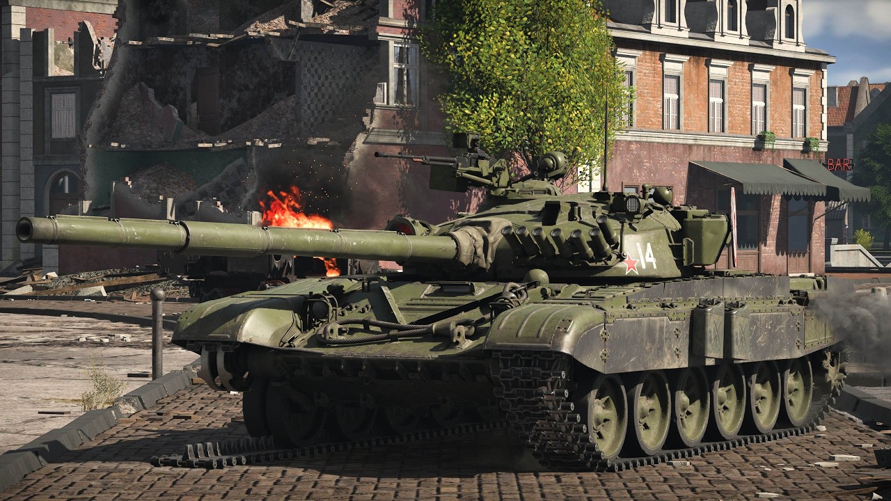 ДЕНЬ РОЖДЕНИЯ в ТУНДРЕ | War Thunder