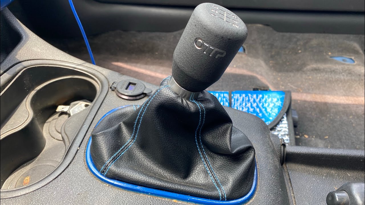 Chevy Cobalt F23 Short Shifter (OTTP) install. 2.2/2.4 ecotec.
