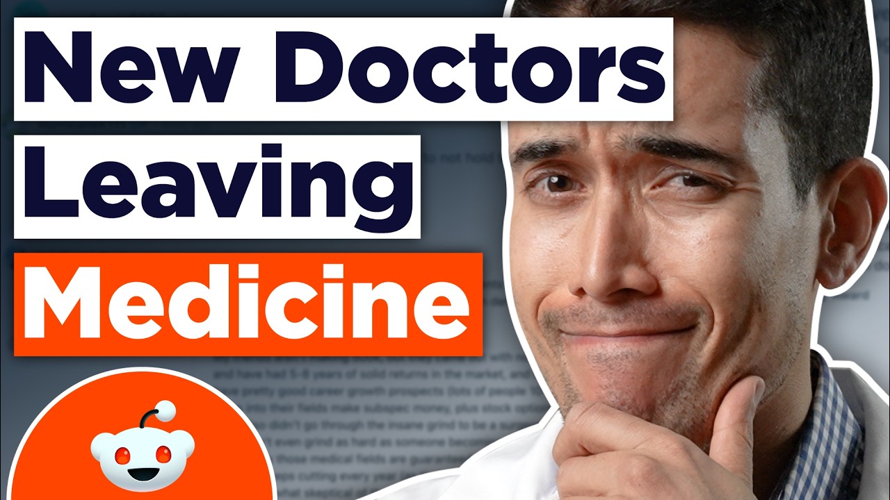 Why First-Year Doctors Are Quitting Medicine