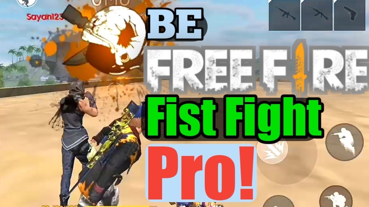 Factory Rooftop Fist Fight Tips | Free Fire | 2019