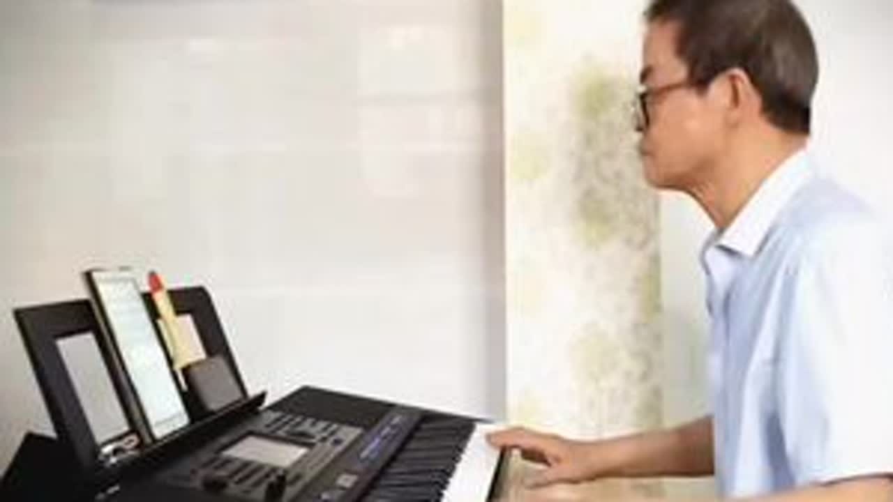 电子琴音乐《最美的情缘》#电子琴演奏 #dj #最美的情缘