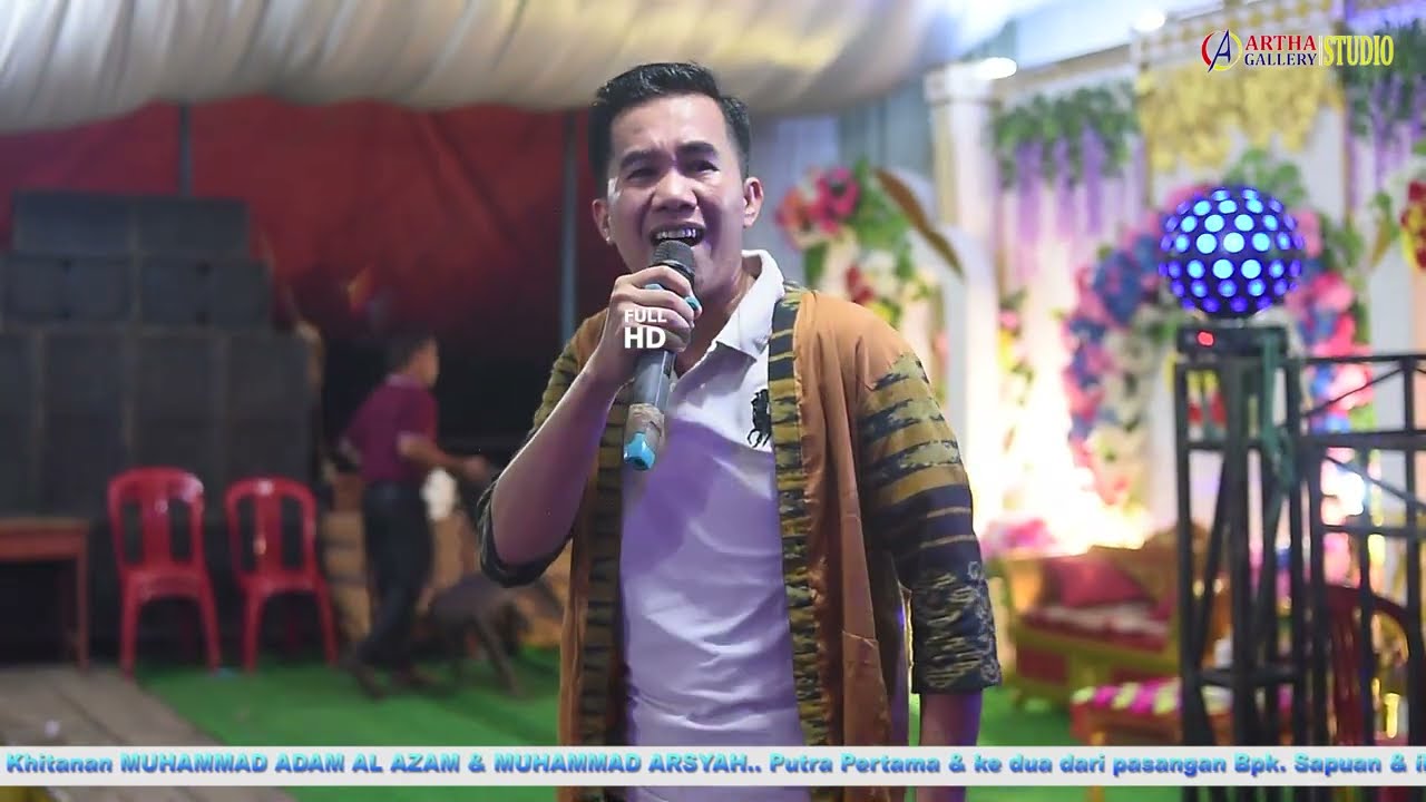 MISTERI CINTA (MALAM)  - OM.QUEEN MUSIC PALEMBANG