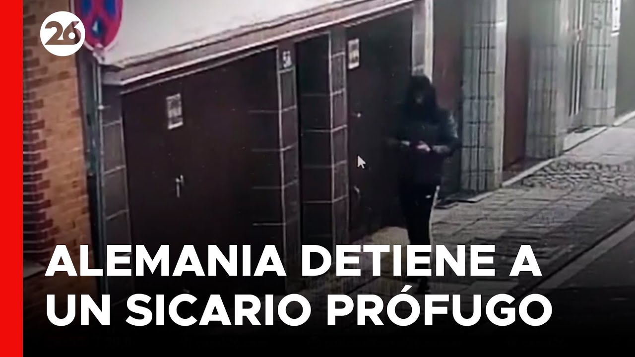 Detuvieron en Alemania a un sicario que fugó de una cárcel en España