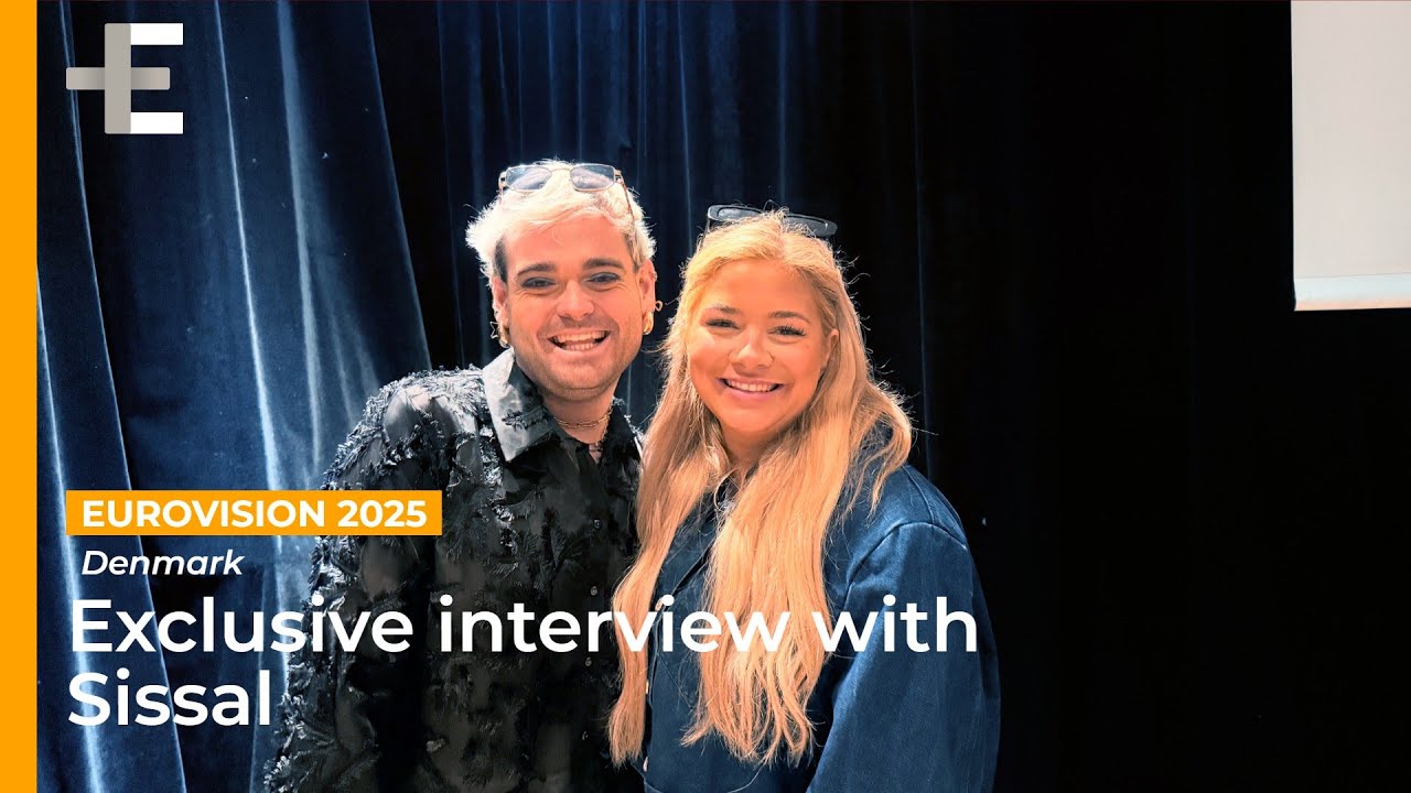 🇩🇰 Sissal Talks Eurovision 2025, Her Unique Style & Powerful Vocals