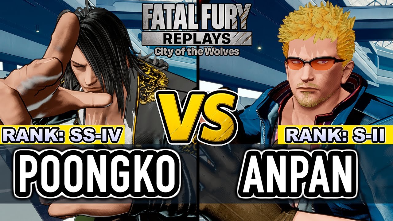 FF COTW ▰ POONGKO (Gato) vs ANPAN (Billy) ▰ Fatal Fury CotW High Level Gameplay