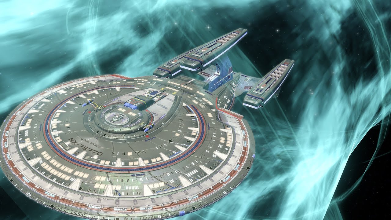 Star Trek Online | Legendary Galaxy Dreadnought | Swarm Advanced