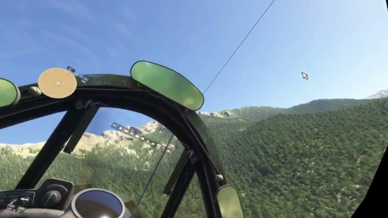 MSFS Corsair Corse VR