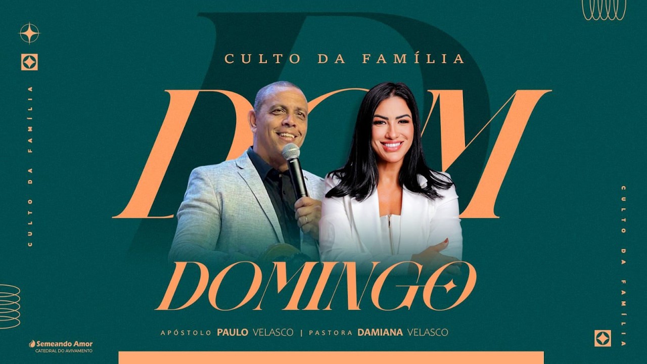 Domingo - Culto da Família - 15/03/2026