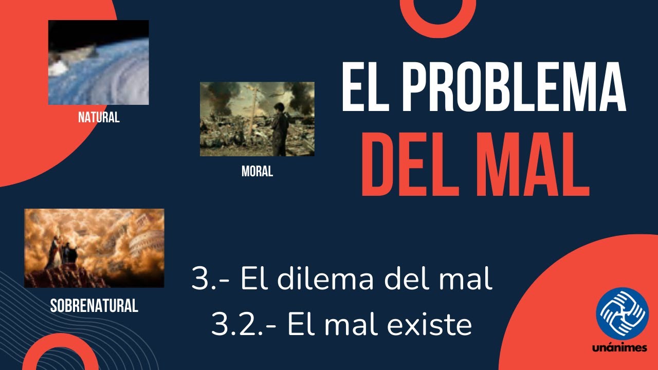El problema del mal. 3.2.- El mal existe