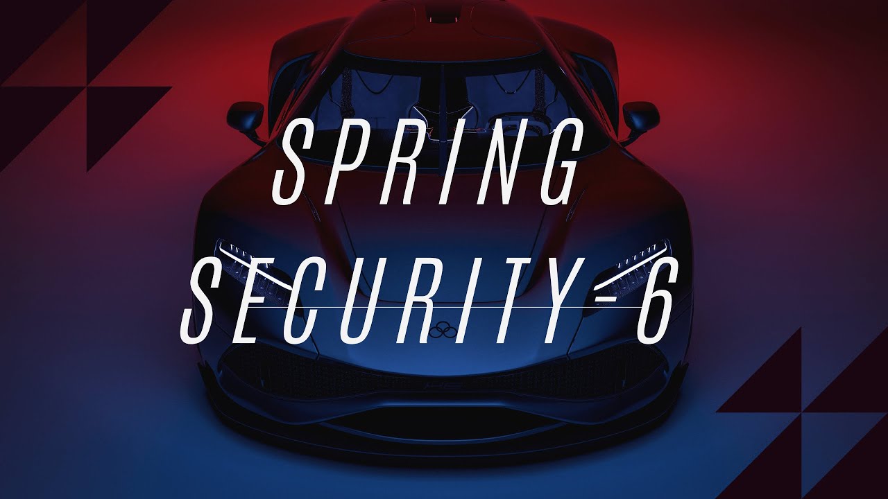 SPRING METHOD LEVEL SECURITY