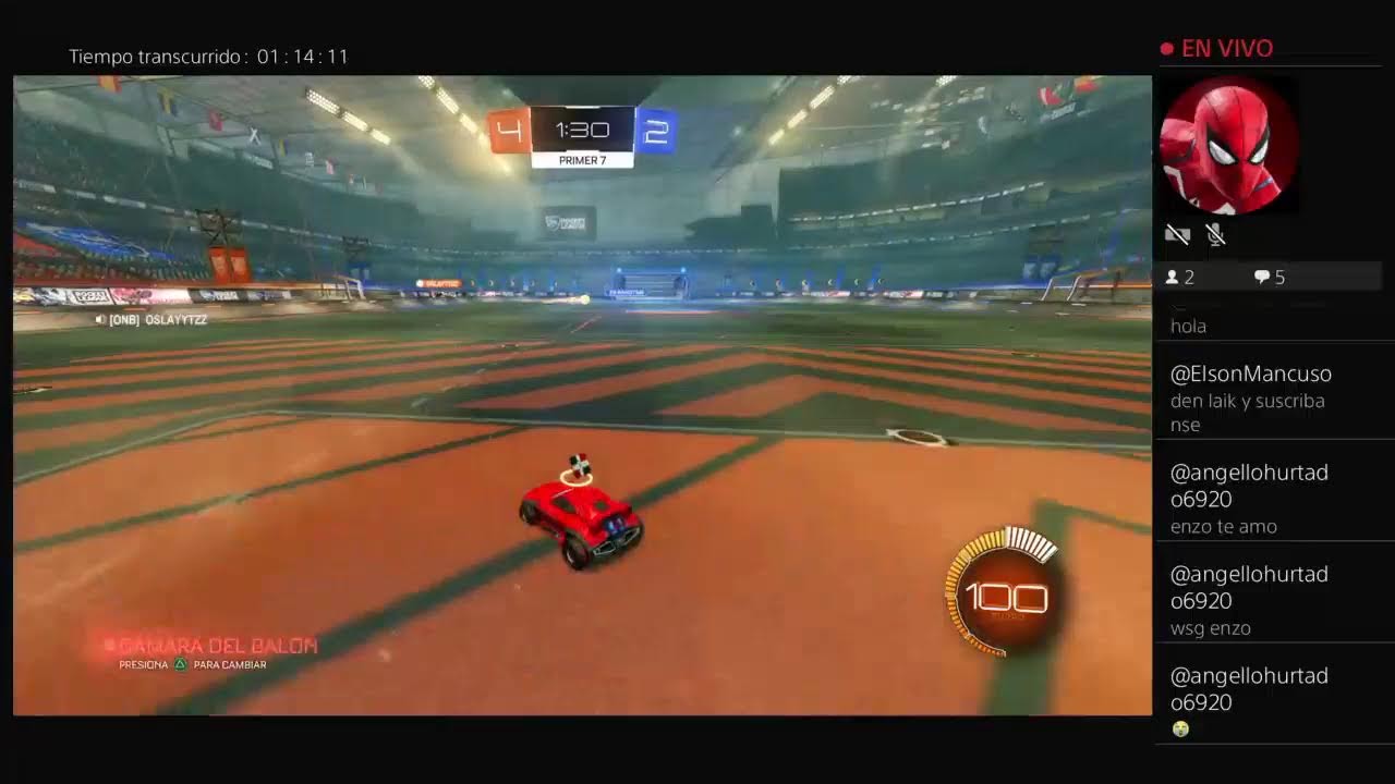 Transmisión de PS4 en directo de Enzomancuso12
