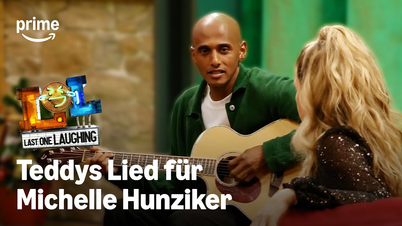 Wird sie lachen? 😳 Teddy singt ein Lied f&uuml;r Michelle Hunziker | LOL: Last One Laughing XMAS Special