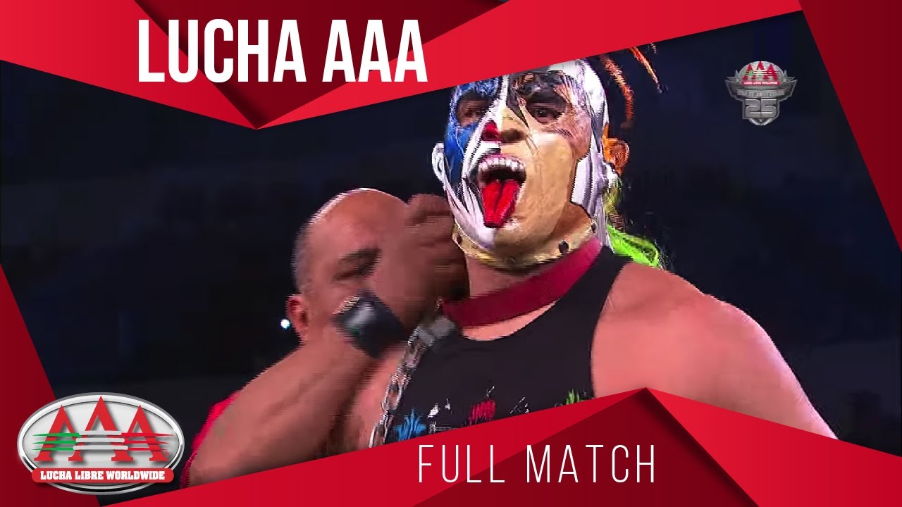 PSYCHO CLOWN Vs REY ESCORPIÓN en Guerra de Titanes 2018