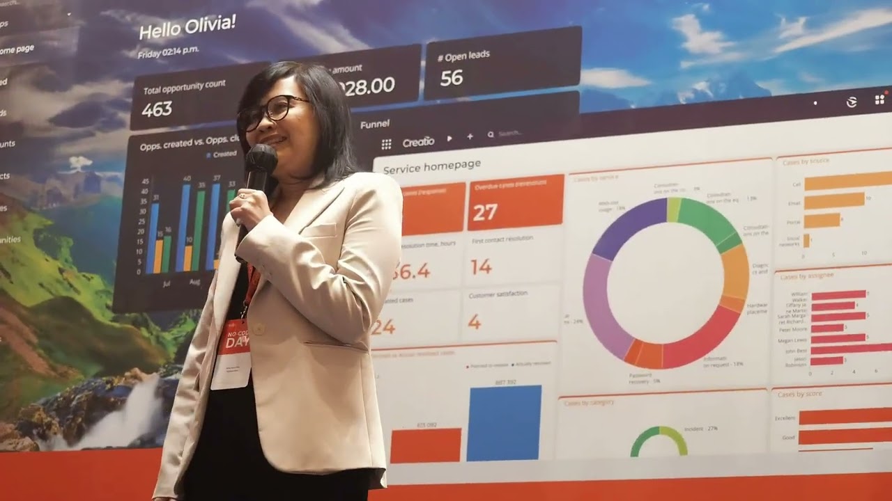 iSystem Asia at Creatio No-Code Day 2024