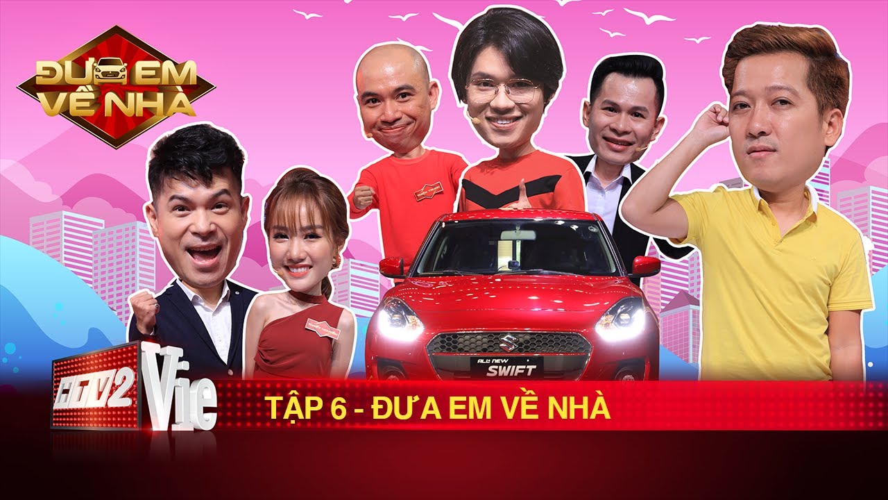 #6 Quang Trung choáng vì câu hỏi về tuyển Việt Nam, ăn vạ xin Trường Giang cho về | ĐƯA EM VỀ NHÀ
