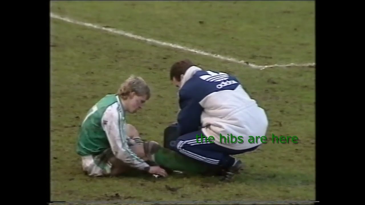 Brechin City 0 Hibs 2 - 1990 Scottish Cup