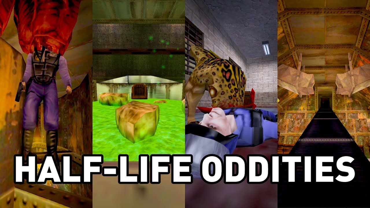 Half-Life Oddities: Residue Processing