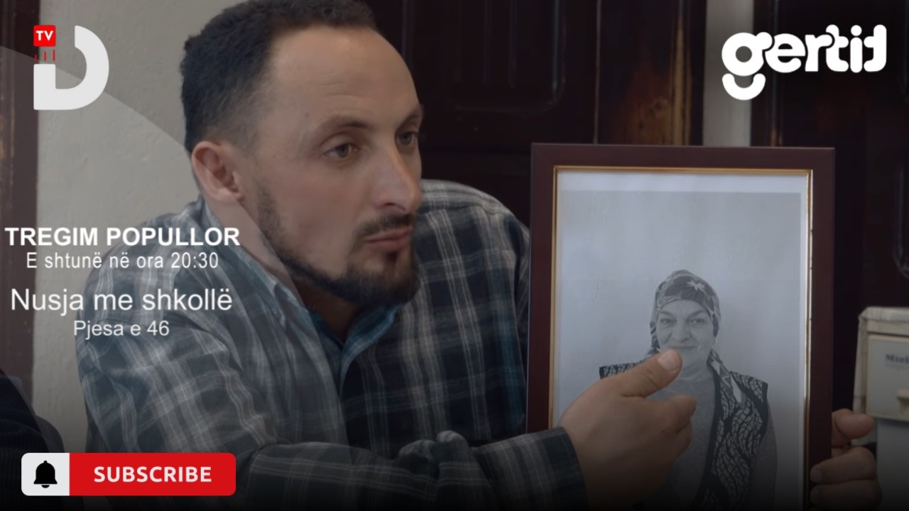 PROMO - Nusja me shkollë Episoda 46 | Tregim Popullor | DTV Media