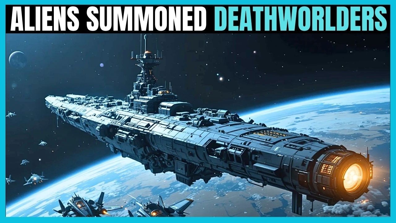 When the Deathworlders Heard the Alien SOS, Their War Fleet Arrived Instantly | HFY Story