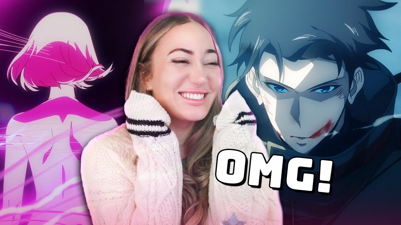 REACTING to SOLO LEVELING SEASON 2 (OPENING + ENDING)