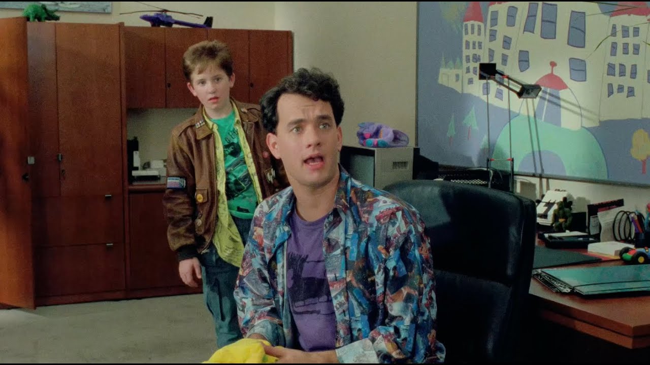 Big (1988) - Josh gets the biggest office | RetroMovies