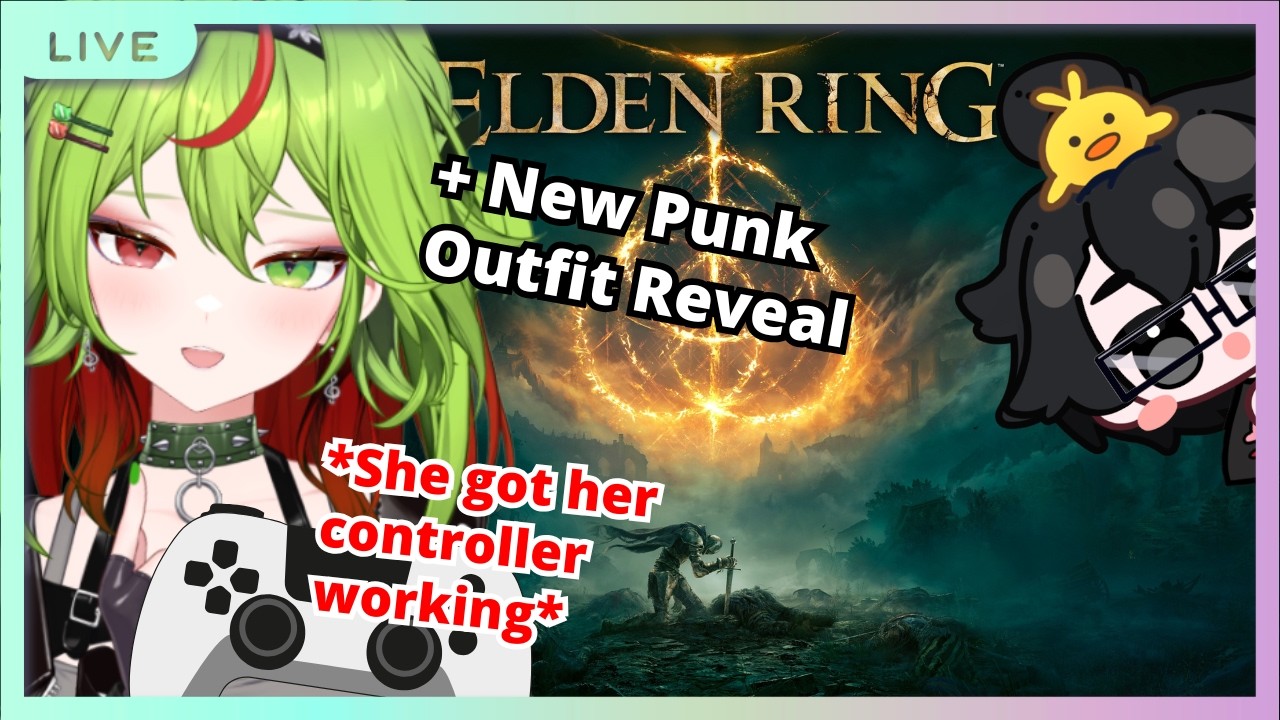 OUTFIT REVEAL! Froggie Has No Maidens? | Elden Ring