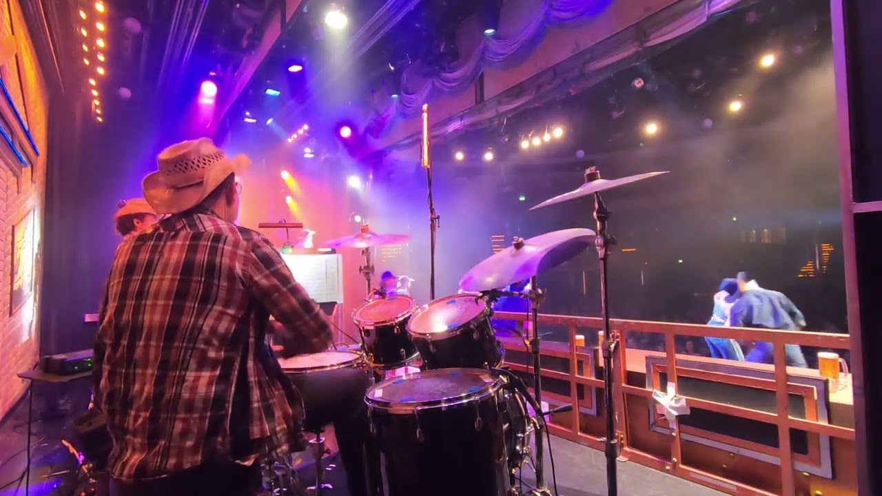 Pure Country Full Show - Drum Cam 🤠