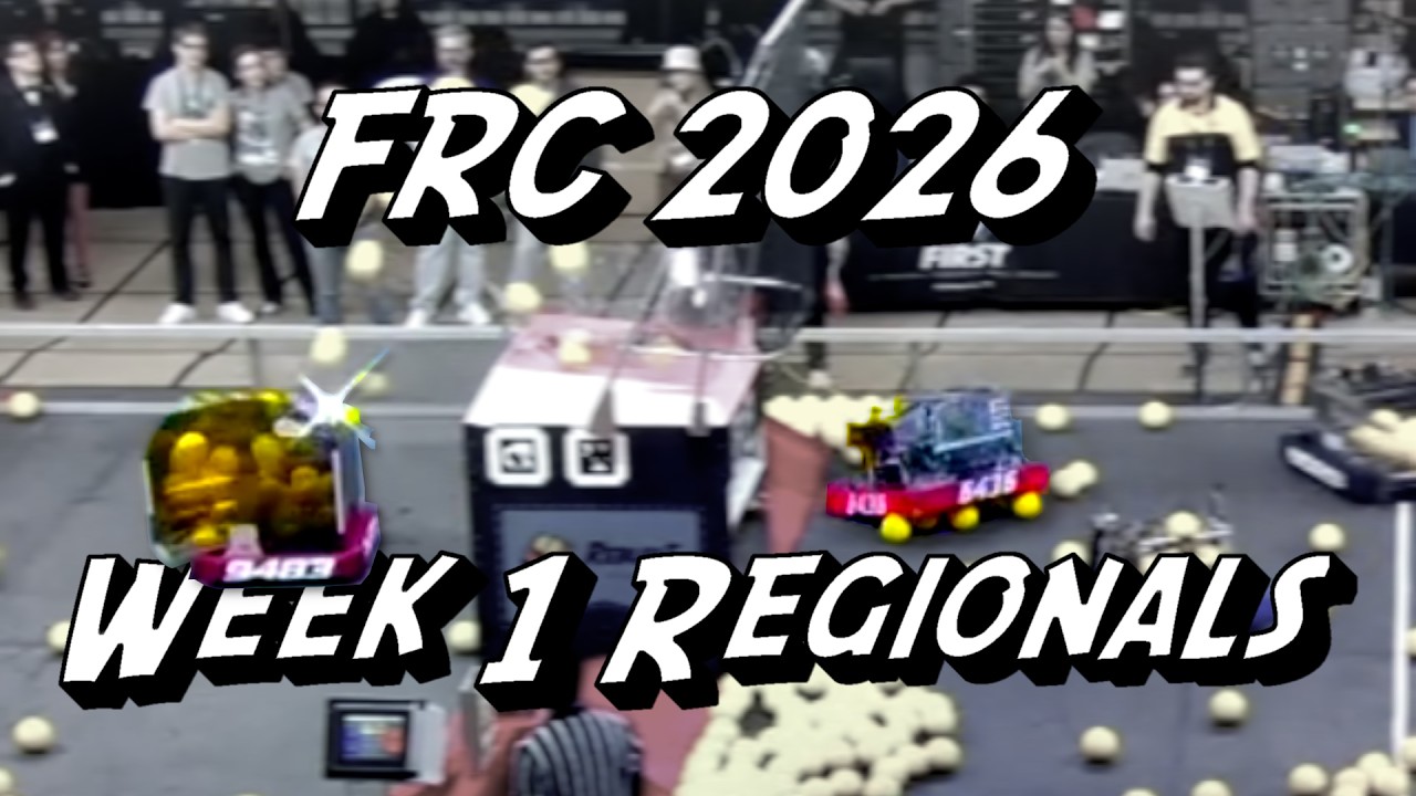 Итоги мероприятия FRC: 2026, Неделя 1