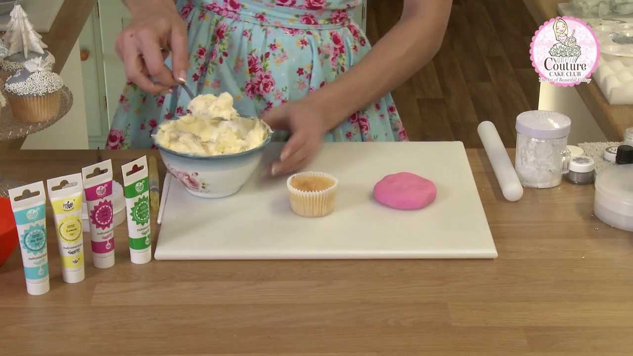 Domed Cupcakes