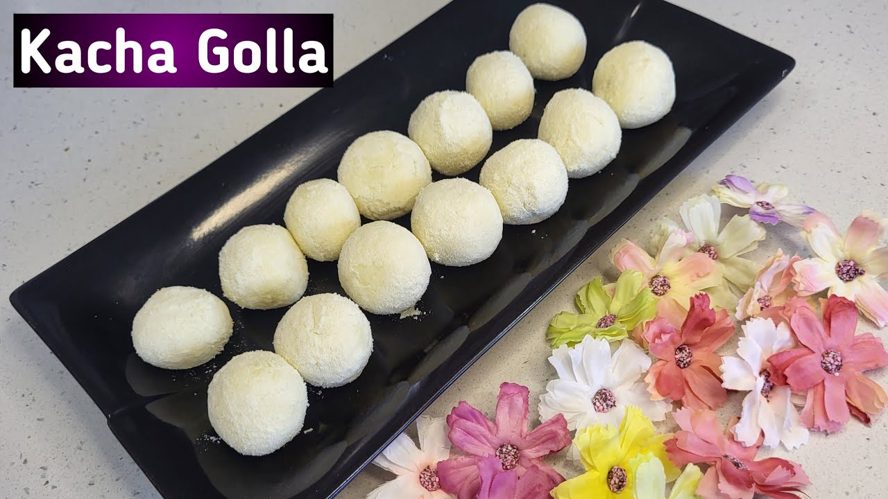 Kacha Golla Recipe | Eid Special Kacha Goll Recipe | Bengali  Sweet #kachagolla #eidspecial #sweet