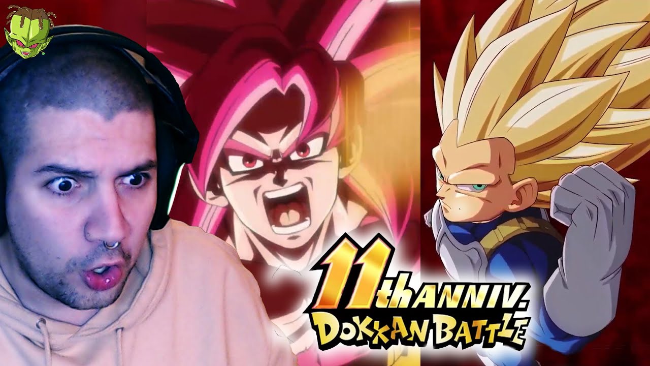 LOCURA de REVEALS!! FULL KITS, ANIMACIONES, 6 7 y EZAS del 11 ANIVERSARIO | Dokkan Battle