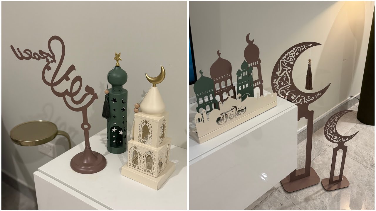 فلوق تجهيزاتي لرمضان  🌙 ✨ 