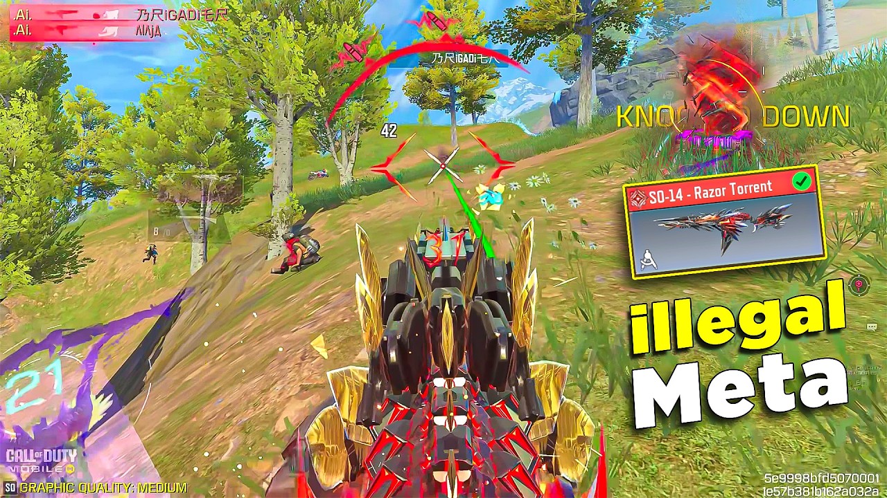 EVEN AK-117 LOOKS WEAK AGAINST SO-14 AT LONG RANGE 🗿 | COD MOBILE