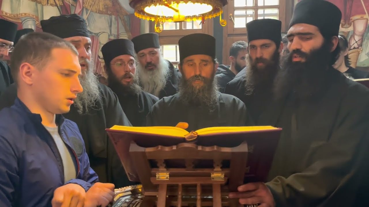 Χερουβικός Ύμνος - Άγιον Όρος Ι.Μ Φιλοθέου