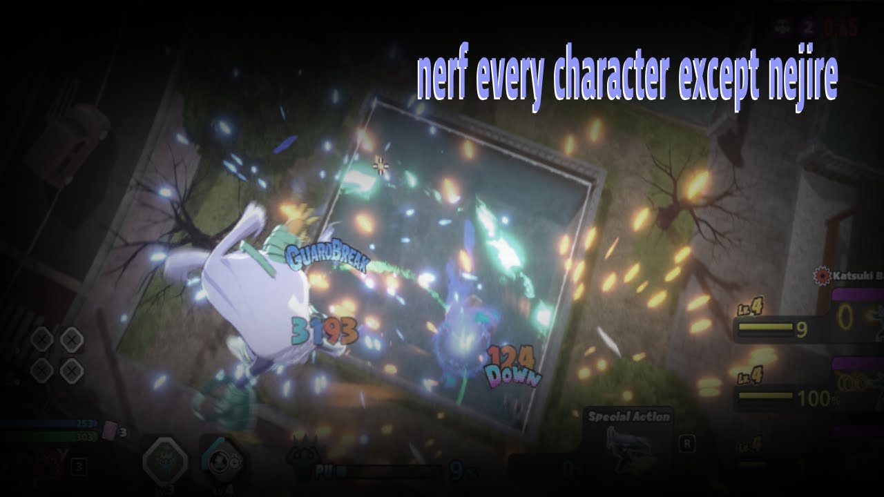 nejire gameplay with the worst meta // old videos (~december 2025)
