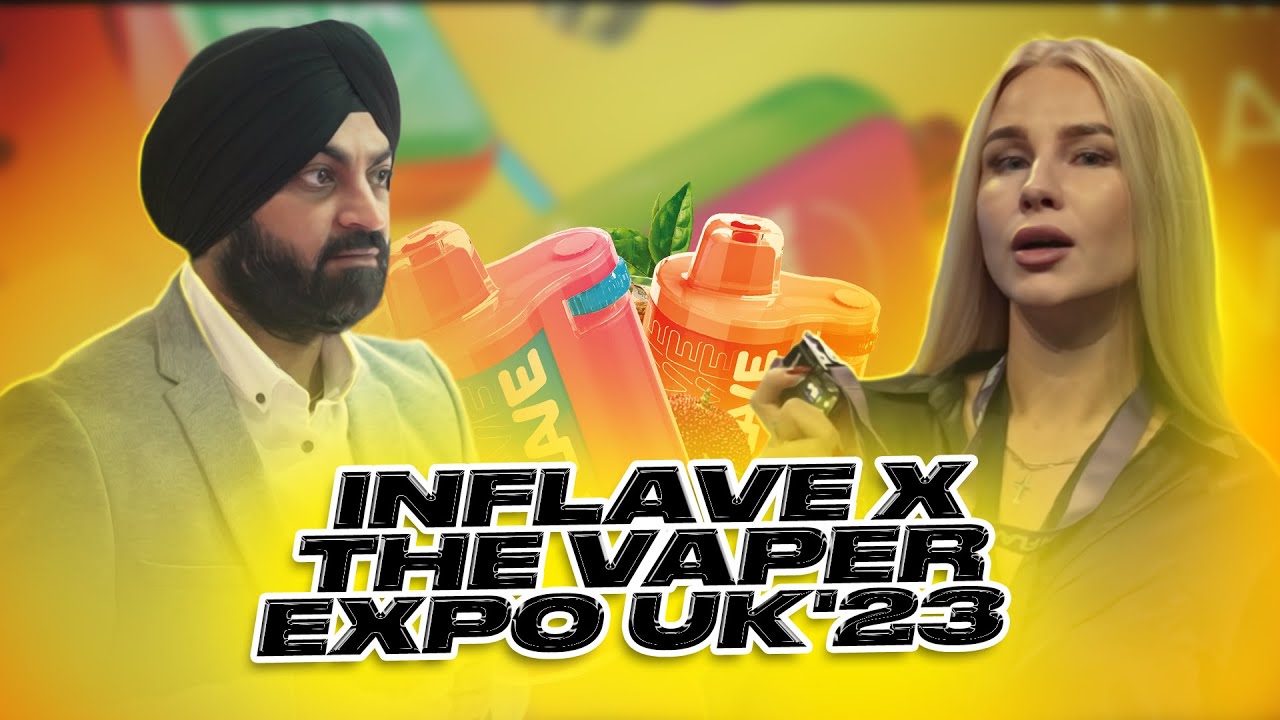 INFLAVE x THE VAPER EXPO UK 2023