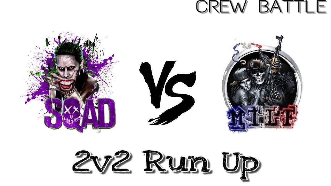 SQAD vs MTLF | Run Up | GTA 5 Crew Battle