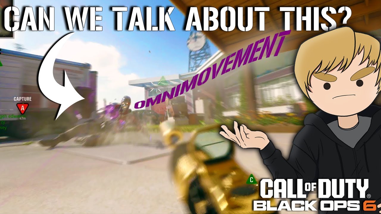 The Black Ops 6 Omni Movement Issue That Ruins Gunfights