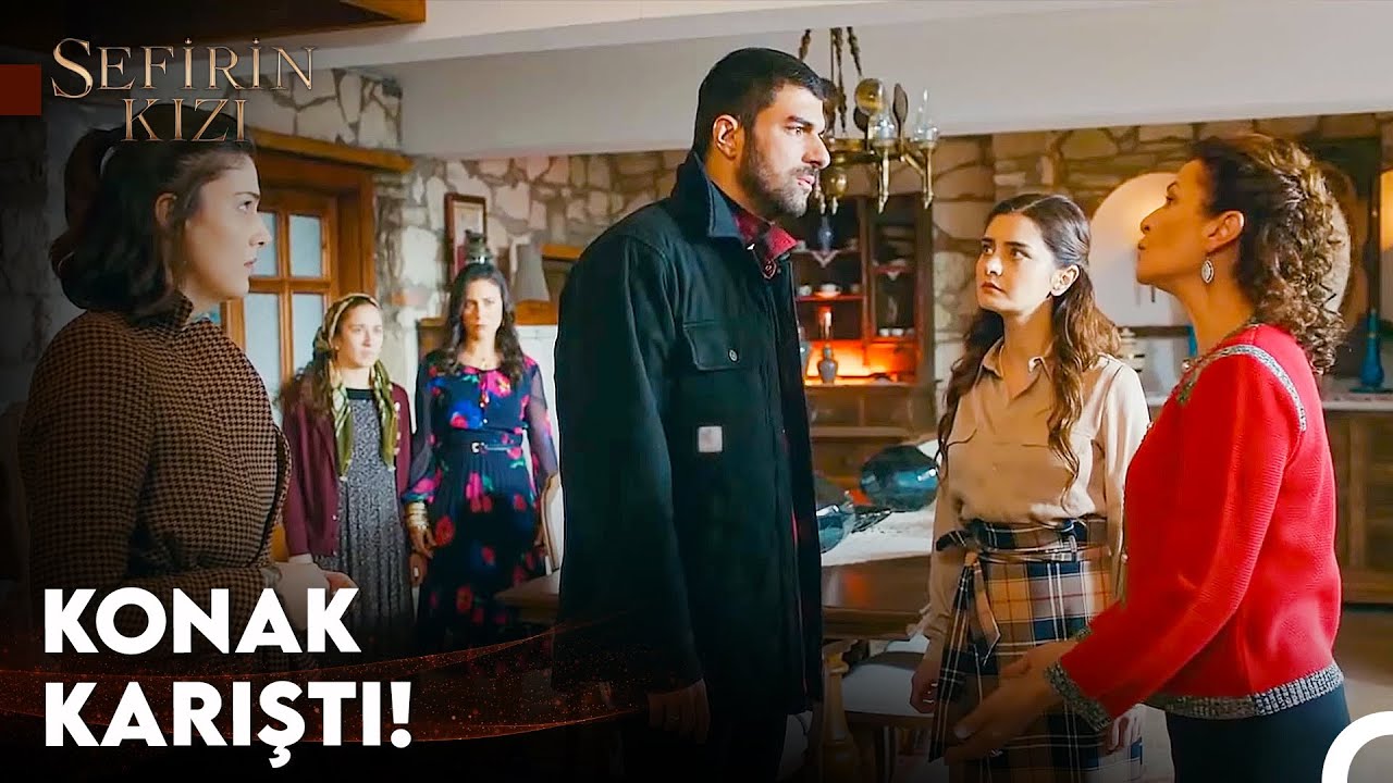 Çek Git Evimden Ana! - Sefirin Kızı
